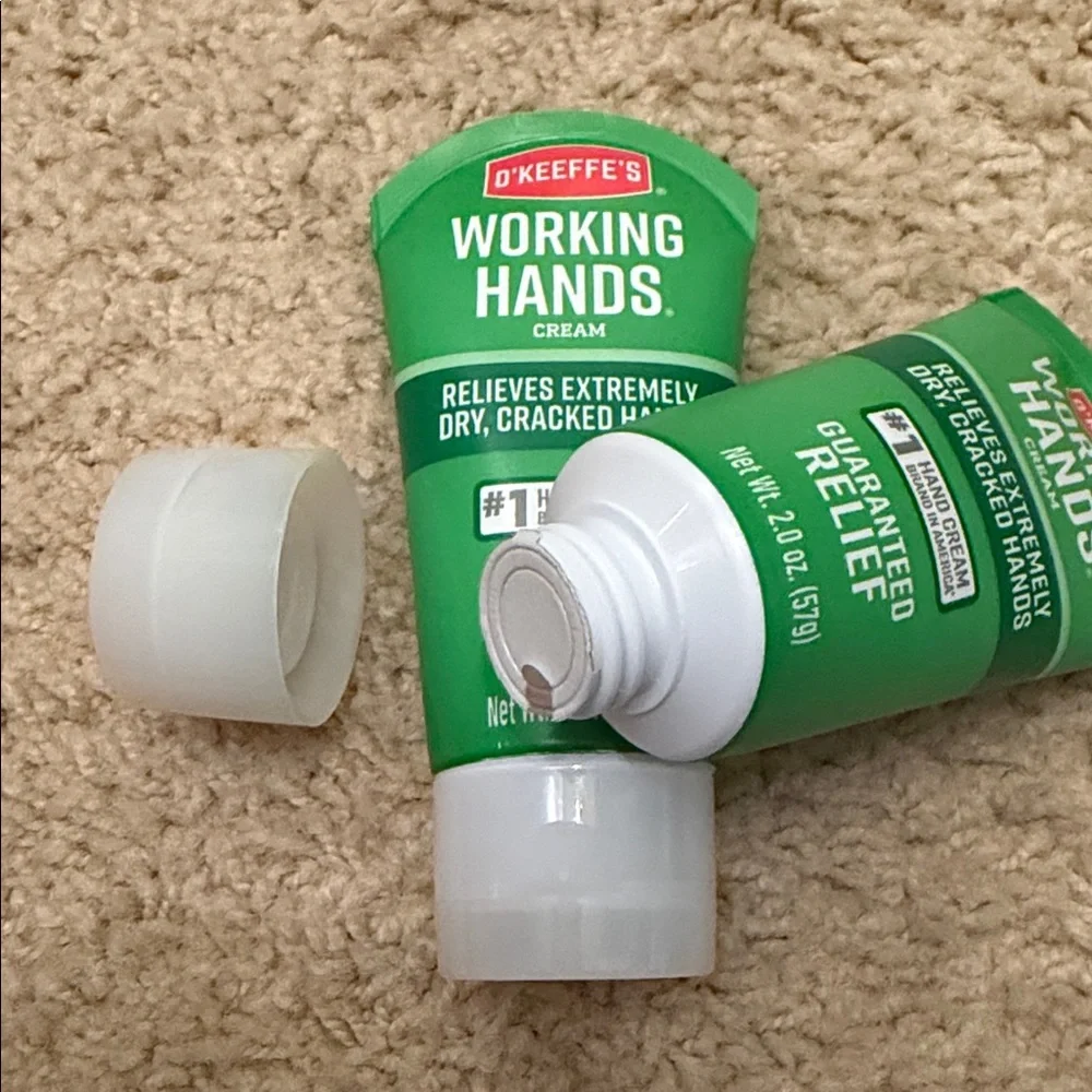 2 O’Keeffe’s Working Hands Hand Cream 2 ounce each - Picture 3 of 3